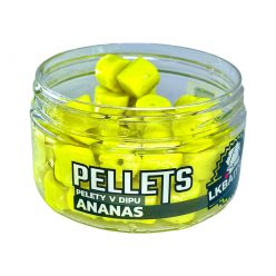 LK Baits Dippelt Pellets Pineapple 12mm, 60g