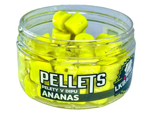 LK Baits Dippelt Pellets Pineapple 12mm, 60g