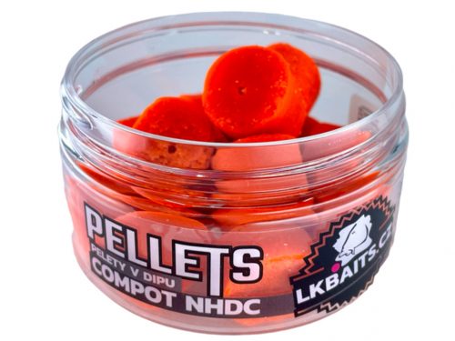 LK Baits Dippelt Pellets NHDC 17mm, 60g