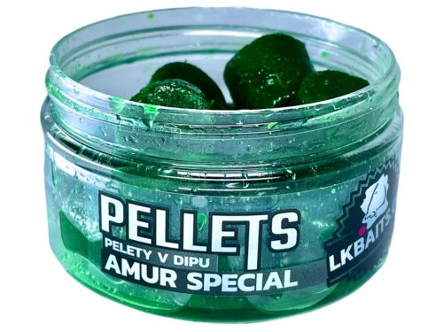 LK Baits Dippelt Pellets Amur Special 17mm, 60g