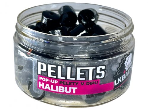 LK Baits POP-UP Dippelt Pellets Halibut 12mm, 40g