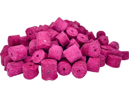 LK Baits Salt Red Hallibut Pellets 1kg, 20mm