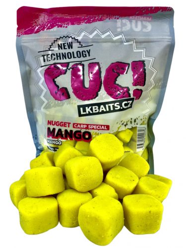 LK Baits CUC! Nugget Carp Mango 17 mm, 1kg