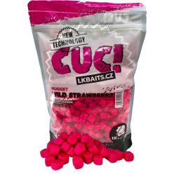 LK Baits CUC! Nugget Wild Strawberry 10 mm, 1kg