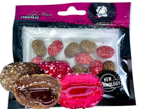 LK Baits Nutrigo Wafters Fish Mix 12pcs, 14mm