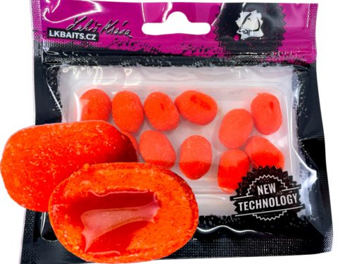 LK Baits Nutrigo Wafters Chilli/Mandarin, 12pcs, 14mm