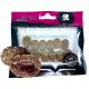 LK Baits Nutrigo Wafters Monster Crab/Pepper, 12pcs, 14mm