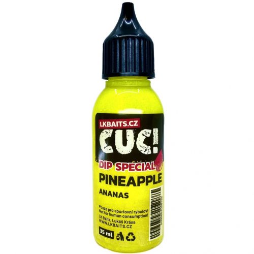 LK Baits CUC! Dip Speciál Pineapple 35ml