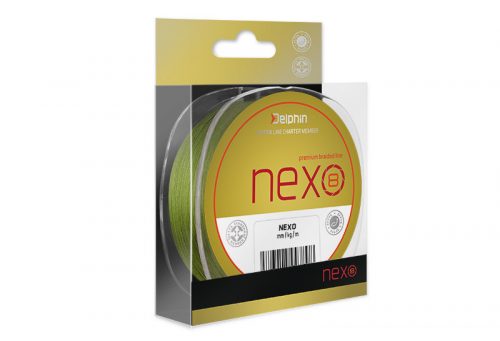 Delphin NEXO 8 zöld 0,18mm 11,6kg 130m