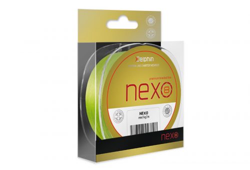 Delphin NEXO 8 fluo 0,12mm 7,5kg 130m