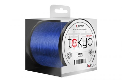 Monofil Delphin TOKYO kék 0,33mm 8,2kg 300m