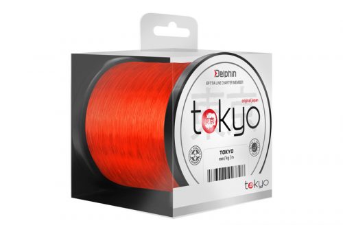 Monofil Delphin TOKYO narancs 0,261mm 5,4kg 300m