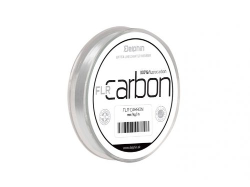 Delphin FLR CARBON - 100% fluorocarbon 0,40mm 10,1kg 20m