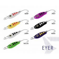 Villantó Delphin EYER 1.5g ZEBRA Hook #8