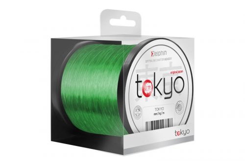 Monofil Delphin TOKYO / fluo zöld 0,261mm 5,4kg 300m