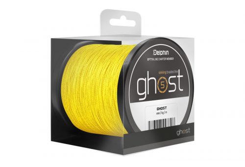 Delphin GHOST 4+1 / sárga 0,33mm 18,1kg 200m