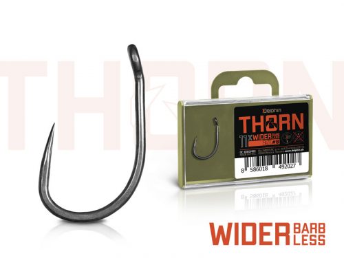 Delphin THORN Wider BarbLESS 11x #4