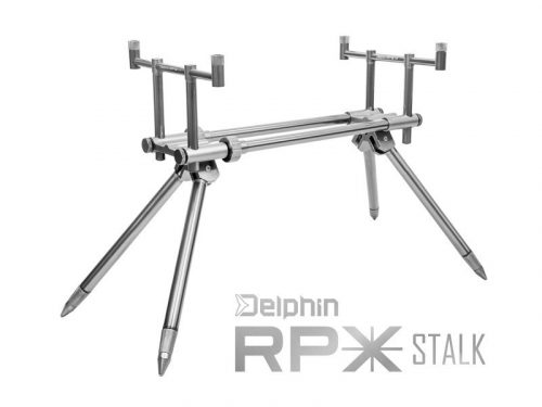 Delphin RPX Stalk Silver Rodpod