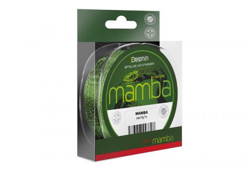 Delphin MAMBA Feeder / camou 0,18mm 2,9kg 200m