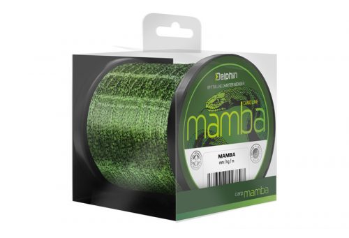 Delphin MAMBA Carp / camou 0,26mm 5,2kg 300m