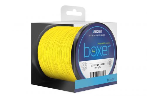 Delphin BOXER 4 / fluo sárga 0,40mm 30,1kg  150m