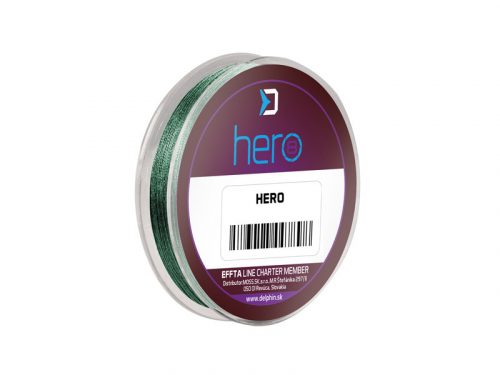 Delphin HERO 8 / zöld 0,16mm 10,5kg   15m