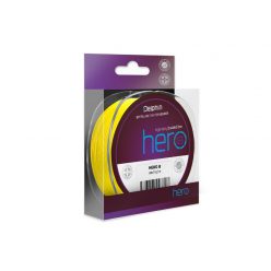 Delphin HERO 8 / fluo sárga 0,35mm 23,6kg  117m