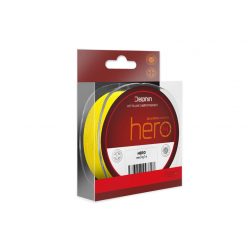 Delphin HERO 4 / fluo sárga 0,14mm 9,1kg  117m