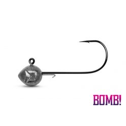 Delphin Jig fej tartóval BOMB! / 5db 10g-2/0