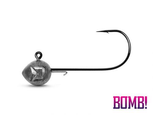 Jig fej tartóval Delphin BOMB! / 5db 12g-3/0