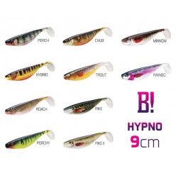 BOMB! Gumihal HYPNO / 3db 9cm/3D RAINBO