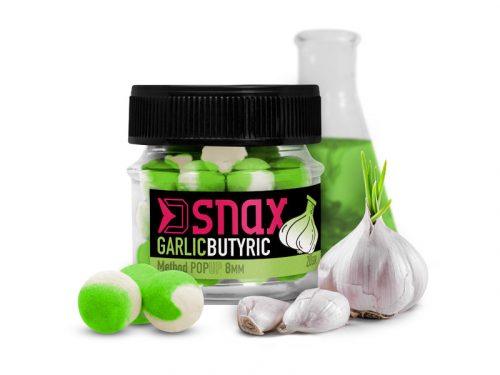 D SNAX POP csali 8mm/20g Fokhagyma-Vajsav