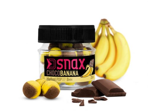 D SNAX POP csali 10mm/20g Csokoládé-Banán