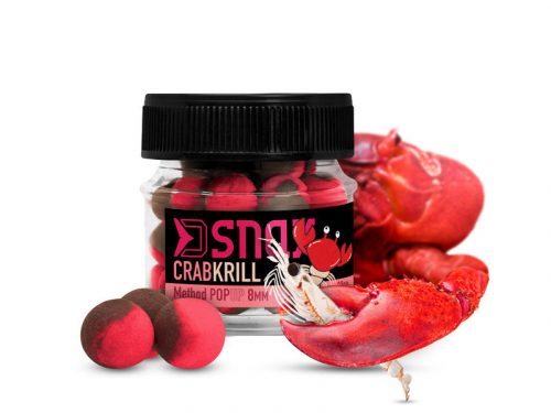 Delphin D SNAX POP csali 10mm/20g Rák-Krill