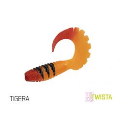 Delphin TWISTA UVs Gumihal / 5db 8cm/TIGERA