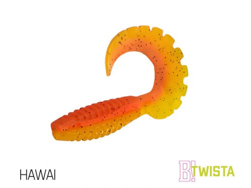 Gumihal TWISTA UVs Delphin / 5db 8cm/HAWAI