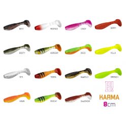 Gumihal Delphin KARMA UVs / 5db 8cm/DISCO