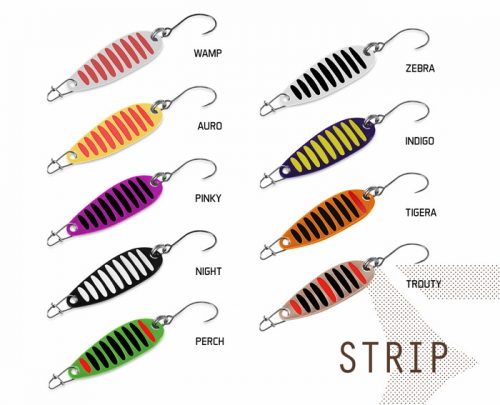 Villantó Delphin STRIP 7,5g AURO hook #10