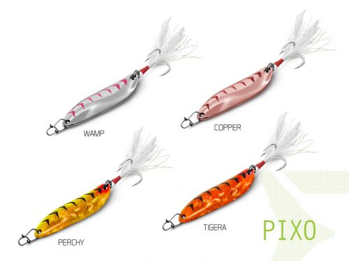 Villantó Delphin PIXO 10g WAMP hook #6