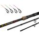 Delphin RIVER Trophy NXT X-TREME + 4 spicc 400cm/250g/3 rész