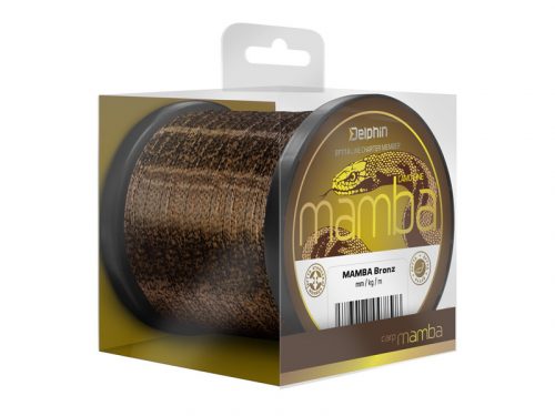 Delphin MAMBA Carp / Bronz 0,34mm 8,1kg 300m