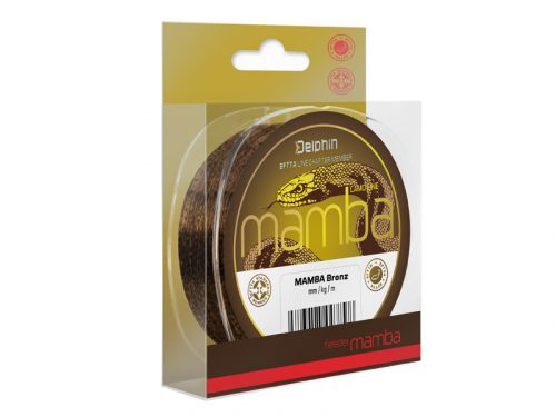 Delphin MAMBA Feeder / Bronz 0,18mm 2,9kg 300m