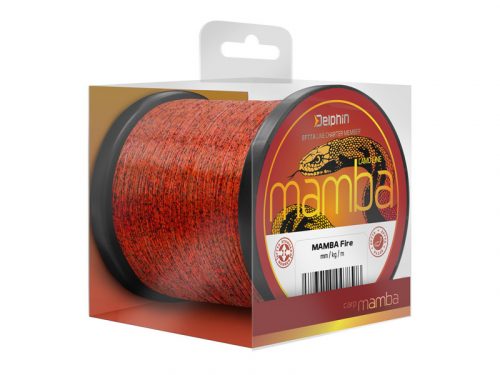 Delphin MAMBA Carp / Fire 0,34mm 8,1kg 300m