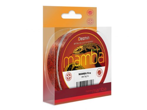 Delphin MAMBA Feeder / Fire 0,23mm 4,3kg 200m