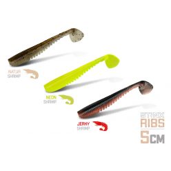 Gumihal Delphin B! StinxRIBS Shrimp / 20db 5cm / NATUR