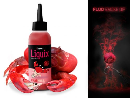 Fluo dip D SNAX LiquiX /100ml Rák-Krill