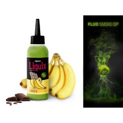 Fluo dip D SNAX LiquiX /100ml Csokoládé-Banán