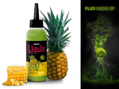 Fluo dip D SNAX LiquiX /100ml Kukorica-Ananász