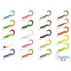 Gumihal Delphin TwistaX Eeltail UVs / 5db 6cm/LOLIPOP