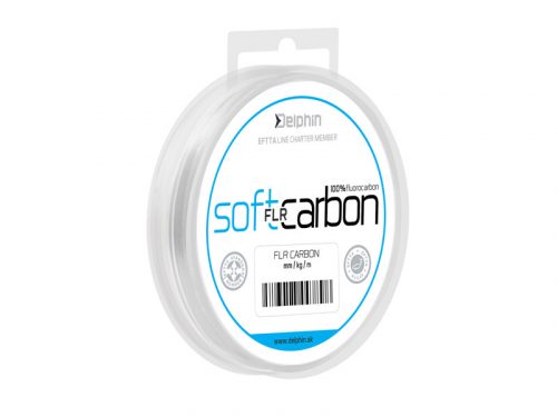 Delphin SOFT FLR CARBON - 100% fluocarbon 0,218mm 3,69kg 50m